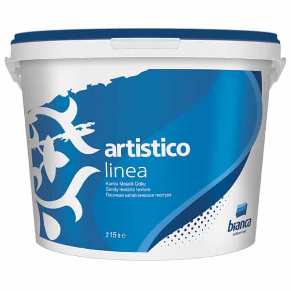 Bianca Artistico Linea (Kumlu Metalik Doku)