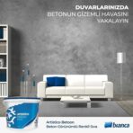 Bianca Artistico Betoon (Beton Görünümlü Sıva) - Görsel 2